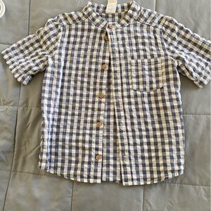 Button up shirt sleeve